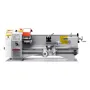 Metal Lathe Machine, 220 x 450 mm(8.7 x 18 in), Precision Bench Power Metal Lathe, Automatic Feed, 0-2500 RPM Variable Speed, 12
