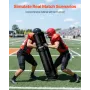 47in fodbold tackle dummy blokerende pad praksis udstyr 1 stk