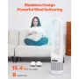 40 "Oscillerende tårnventilator 8H timer 15.4ft/s hastighed med