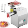 Commercial Electric Meat Grinder 4.5 Lbs/Min Sausage Stuffer Maker Kitchen