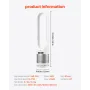 40 "Oscillerende tårnventilator 8H timer 15.4ft/s hastighed med