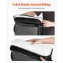 Football Blocking Dummy, 24x16 in Blocking Pads, Kick Shield Pad with Handles, High-Density Sponge Tackle Dummies, Heavy Duty Tr