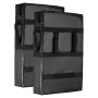 Football Blocking Dummy, 24x16 in Blocking Pads, Kick Shield Pad with Handles, High-Density Sponge Tackle Dummies, Heavy Duty Tr