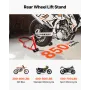 Motorcykelstativ Løft 850 lbs bageste spoolift paddock svingarm