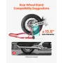 Motorcykelstativ Løft 850 lbs bageste spoolift paddock svingarm