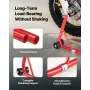 Motorcykelstativ Løft 850 lbs bageste spoolift paddock svingarm