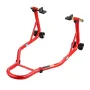 Motorcykelstativ Løft 850 lbs bageste spoolift paddock svingarm