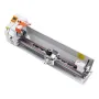 Metal Lathe Machine, 220 x 1000 mm(8.7 x 39 in), Precision Bench Power Metal Lathe, Automatic Feed, 0-2500 RPM Variable Speed, 1