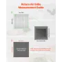 Returluftfiltergitter passer W20 x H20 tommer kanal