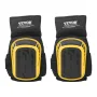 Knee Pads for Work, Extended Heavy Duty Construction Knee Pads with 2 Extension Straps, Anti-slip Foam Gel Knee Pads, Men & Wome