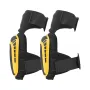 Knee Pads for Work, Extended Heavy Duty Construction Knee Pads with 2 Extension Straps, Anti-slip Foam Gel Knee Pads, Men & Wome
