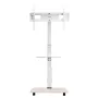 Rolling TV Stand Mobile TV Cart holder op til 88 lbs til 32-70
