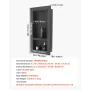 Shower Niche, 40.6 x 71.1 x 10.2 cm Recessed Wall Niche with Movable Divider Shelf, Modern Soap & Shampoo Storage Organizer,Squa