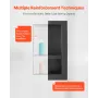 Shower Niche, 40.6 x 61.0 cm + 40.6 x 61.0 cm Recessed Wall Niche with Movable Shelf, 10.2 cm Thick Modern Soap & Shampoo Storag