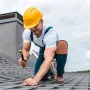 Knæpuder til arbejde Holdbare læderkonstruktionspuder Vaskbart