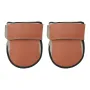 Knæpuder til arbejde Holdbare læderkonstruktionspuder Vaskbart