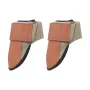 Knee Pads for Work, Durable Leather Construction Pads, Machine Washable Work Knee Pads, Easy to Wear and Take off, Extra Thick K