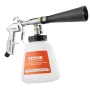 Car Cleaning Gun, 6-9.2 Bar High-Pressure Air Blow Gun with 2 Set Nozzles & 1L Liquid Bottle, Vortex Cleaning Gun, Quickly Blast