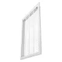 Return Air Filter Grille, Fits W20 x H25 Inch Duct Opening, Filter Not Included, Return Air Vent Cover for Wall, Powder-Coated S