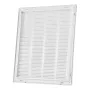 Return Air Filter Grille, Fits W20 x H25 Inch Duct Opening, Filter Not Included, Return Air Vent Cover for Wall, Powder-Coated S
