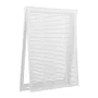 Return Air Filter Grille, Fits W20 x H25 Inch Duct Opening, Filter Not Included, Return Air Vent Cover for Wall, Powder-Coated S