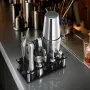 Cocktail Shaker Set, 14-Piece Stainless Steel Bar Tools with Acrylic Stand, Boston Bartender Kit Accessories | Mixer Spoon, Mudd