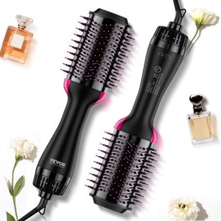 Hair Blow Dryer Brush Ionic Hair Dryer and Styler with 75mm Oval Barrel
