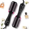 Hair Blow Dryer Brush Ionic Hair Dryer and Styler with 75mm Oval Barrel