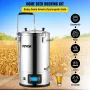 Elektrisk brygningssystem, 8 gal/ 30 L, alt-i-en-ølbryggeri m/