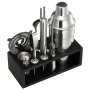 Cocktail Shaker Set 13 pcs bar værktøjer rustfrit stål