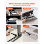 Car Cleaning Gun, 6-9.2 Bar High-Pressure Air Blow Gun with 2 Set Nozzles, 360° Rotating Nozzle for Complete Cleaning, Quickly B