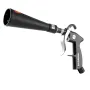Car Cleaning Gun, 6-9.2 Bar High-Pressure Air Blow Gun with 2 Set Nozzles, 360° Rotating Nozzle for Complete Cleaning, Quickly B