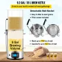 Elektrisk brygningssystem, 8 gal/ 30 L, alt-i-en-ølbryggeri m/