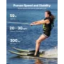 150 cm Vandski Combo Voksere Vandski med X-7 Justerbare
