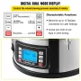 Elektrisk brygningssystem, 8 gal/ 30 L, alt-i-en-ølbryggeri m/