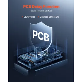 Macerator Pump 500W 29 GPM Flow 26 ft Head Lift for Kitchen Basement Sink