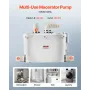 Macerator Pump 500W 29 gpm Flow 26 ft Hovedlift til