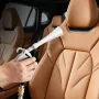 Car Cleaning Gun, 6-9.2 Bar High-Pressure Air Blow Gun with 2 Set Nozzles, 360° Rotating Nozzle for Thorough Cleaning, Quickly B