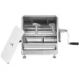 Manuel kødmikser 60L Tilt Tank Mixing Max 60lb til kødpølse