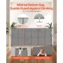 Udtrækkelig babyport 870 mm høj strækker sig til 1800 mm brede