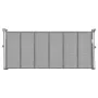 Retractable Baby Gate, 870 mm Tall, Extends up to 1800 mm Wide, Retractable Gate for Kids or Pets, Mesh Material, Easy to Instal
