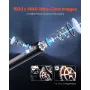 Dobbelt linse Borescope endoskopkamera til Android iOS & 5M