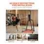 Punching Bag Stand, Steel Heavy Duty Workout Equipment, Boxing Punching Bag Stand, Holds Up to 140 lbs, Freestanding Sandbag Rac
