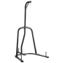 Punching Bag Stand, Steel Heavy Duty Workout Equipment, Boxing Punching Bag Stand, Holds Up to 140 lbs, Freestanding Sandbag Rac