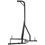 Punching Bag Stand, Steel Heavy Duty Workout Equipment, Boxing Punching Bag Stand, Holds Up to 140 lbs, Freestanding Sandbag Rac