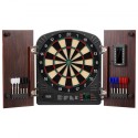 Dartboard and Cabinet Set Complete with All Accessories Easy Assembly