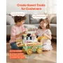Isvogn til børn Legeleg isbutik til børn fra 3 år