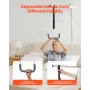 Trapeze Bar for Bed Mobility, Heavy-Duty Steel Free Standing Trapeze Bar 250 LBS Weight Capacity, Hospital Bed Pull Up Assist fo