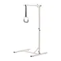 Trapeze Bar for Bed Mobility, Heavy-Duty Steel Free Standing Trapeze Bar 250 LBS Weight Capacity, Hospital Bed Pull Up Assist fo