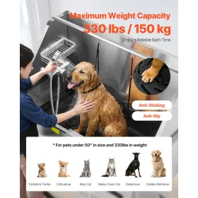 Chicken Tunnels, 118.1 x 28 x 24.2 inch (LxWxH) Chicken Tunnels for Yard, Portable Chicken Tunnels for Outside Easy